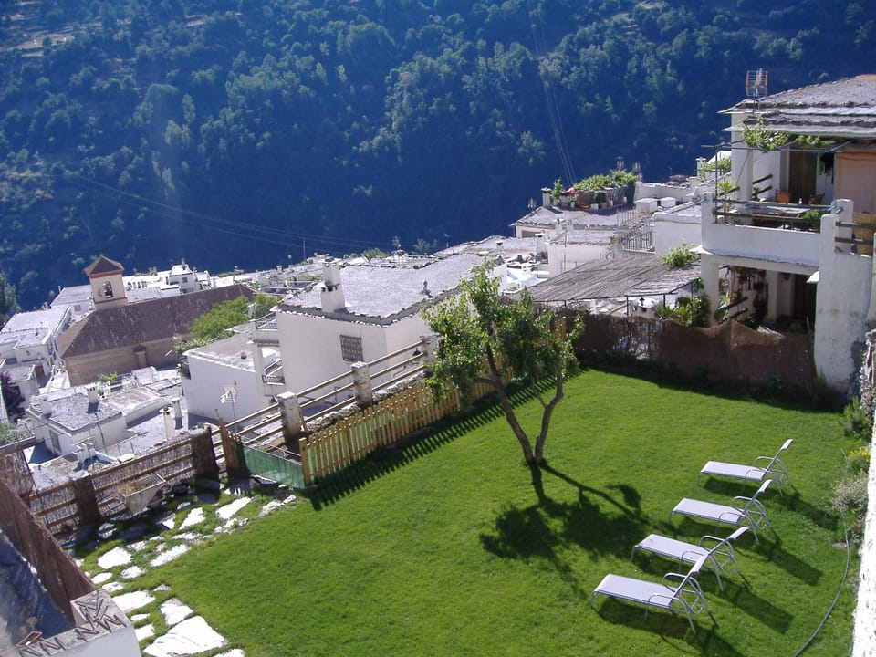 Bird's eye view, Garden