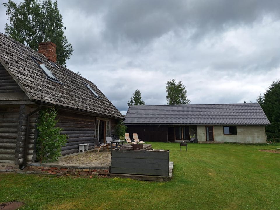 Mazā Palma House in Latvia