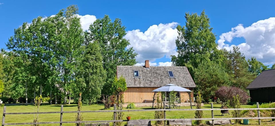 Mazā Palma House in Latvia