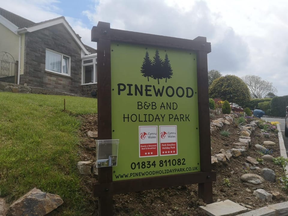 Property logo or sign