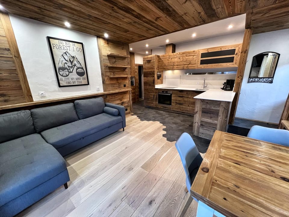 Chez Marion Apartment in Notre-Dame-de-Bellecombe