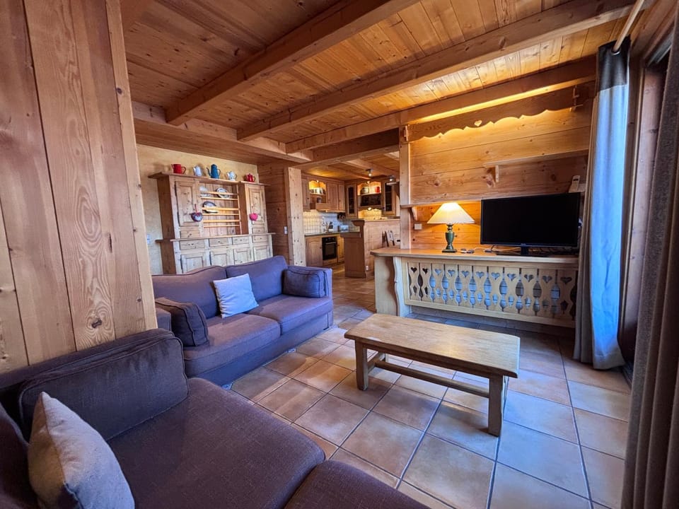 Appartement Chez Marion Apartment in Notre-Dame-de-Bellecombe