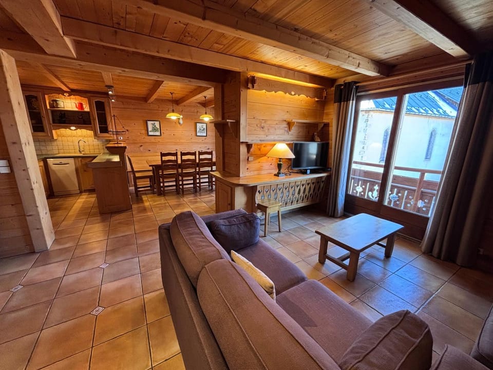 Appartement Chez Marion Apartment in Notre-Dame-de-Bellecombe