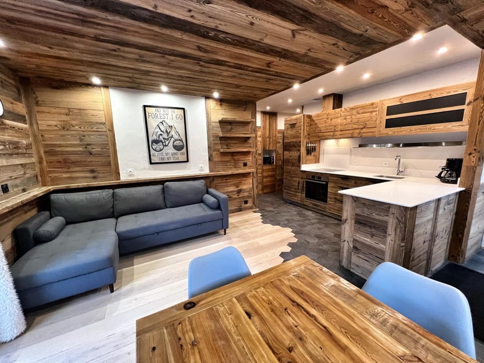 Chez Marion Apartment in Notre-Dame-de-Bellecombe