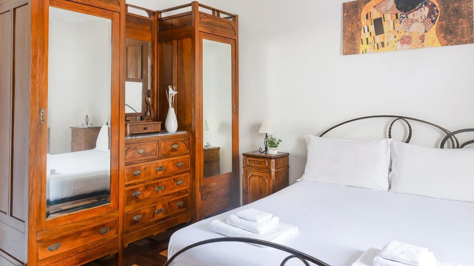 Bed, Bedroom, wardrobe