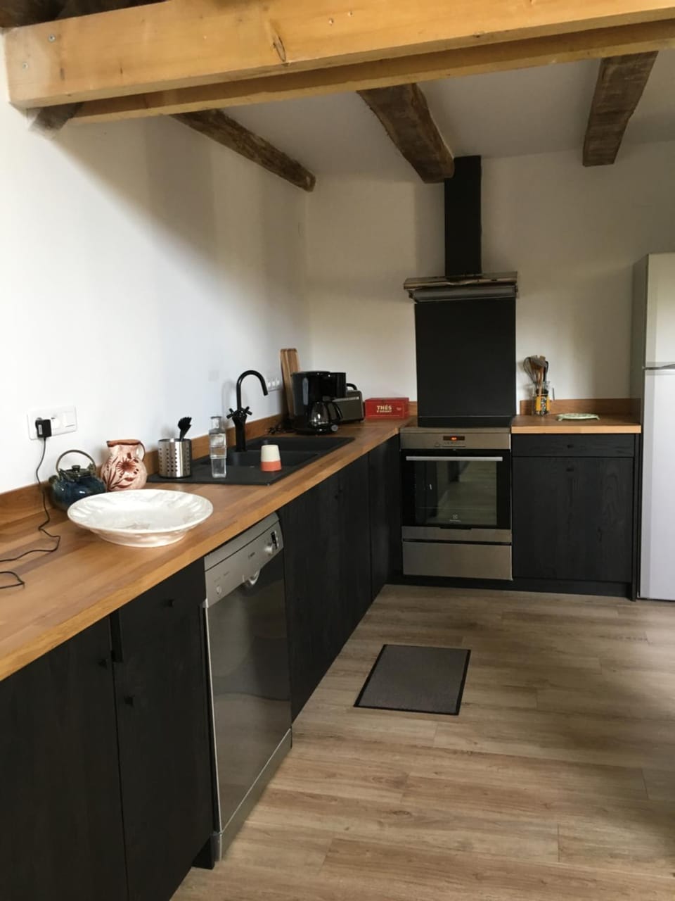 oven, stove, kitchen