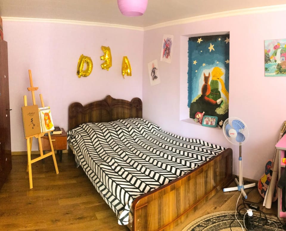 Photo of the whole room