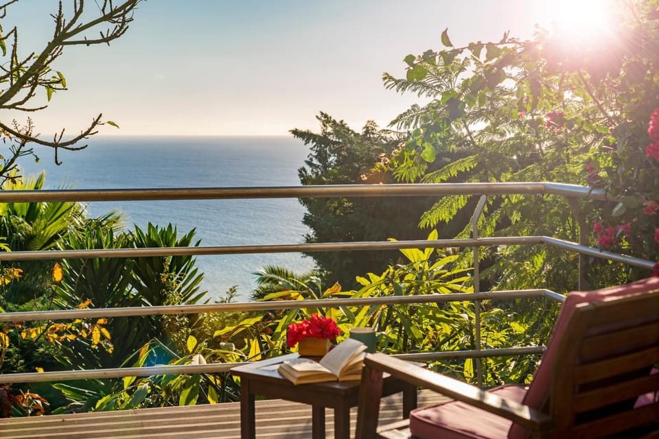 View (from property/room), Balcony/Terrace, Sea view