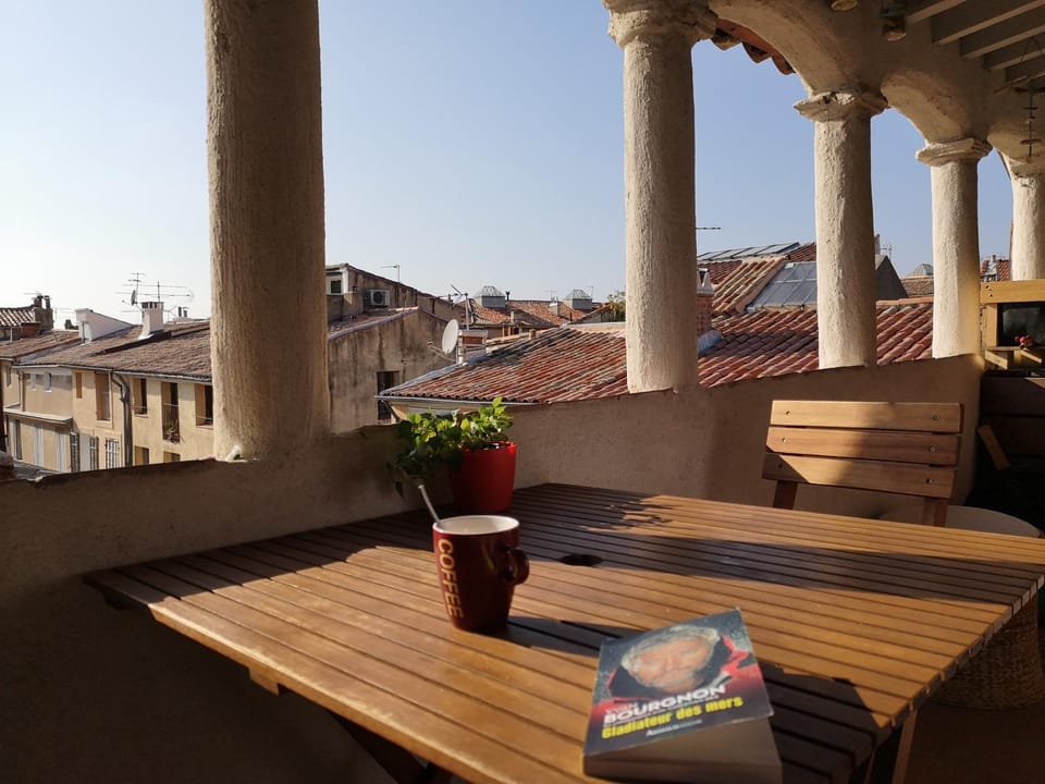 Patio, Day, View (from property/room), Balcony/Terrace, Dining area