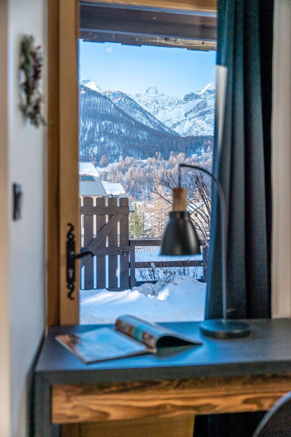 Serre Chevalier 1500 Le Monêtier T3 jardin COSY Apartment in Le Monêtier-les-Bains