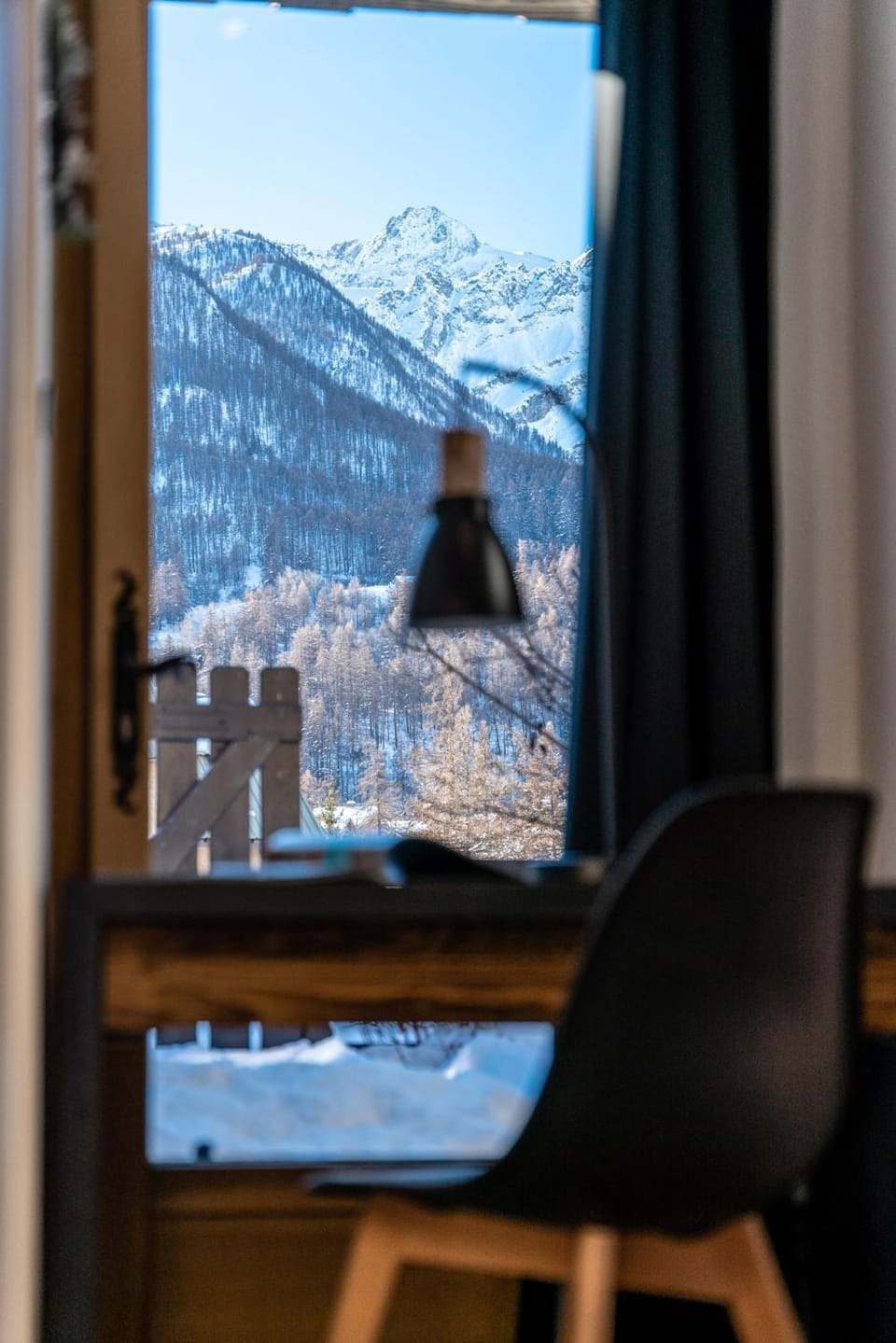 Serre Chevalier 1500 Le Monêtier T3 jardin COSY Apartment in Le Monêtier-les-Bains