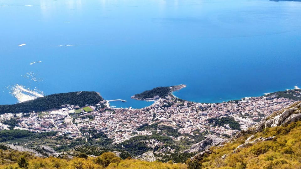 Natural landscape, Bird's eye view, Hiking