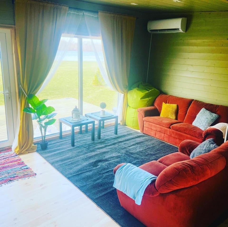 Kempings Kalnavoti Campground/ 
RV Resort in Latvia