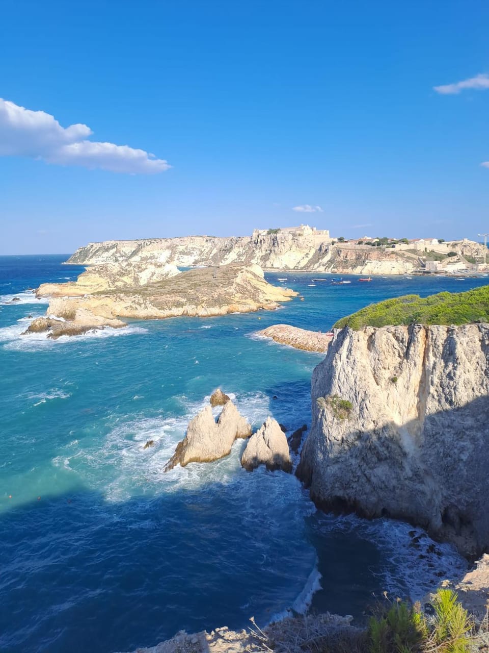 Nearby landmark, Natural landscape, Sea view