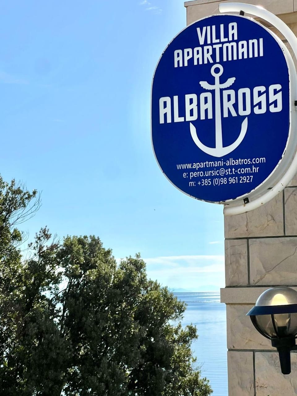Villa Albatros Apartment in Selca, Brač