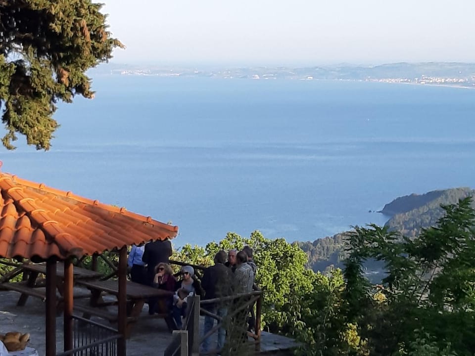 Nearby landmark, Natural landscape, Mountain view, Sea view