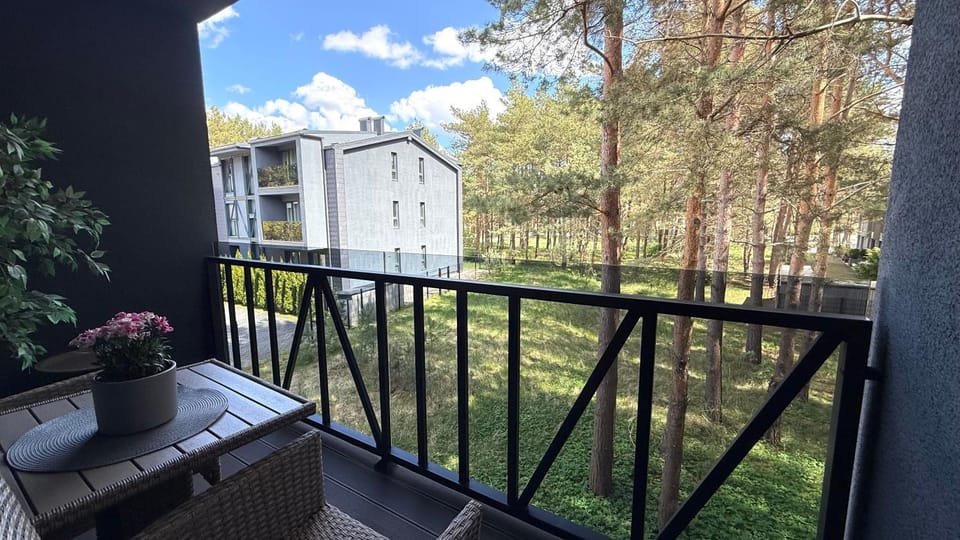 Balcony/Terrace, Garden view