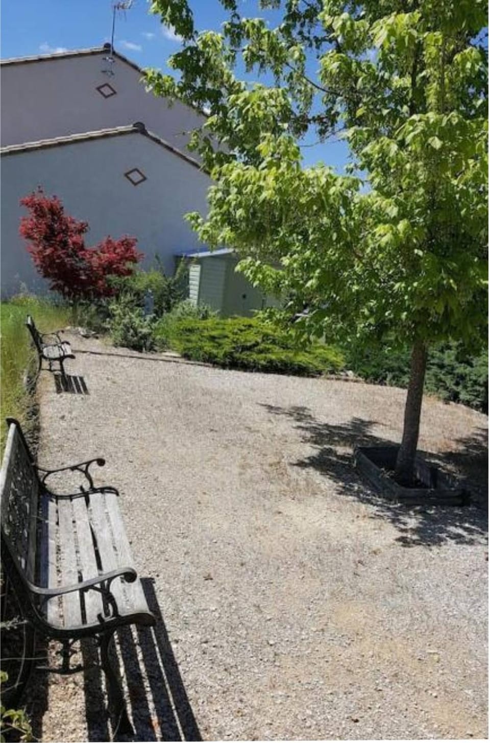Garden, Garden view