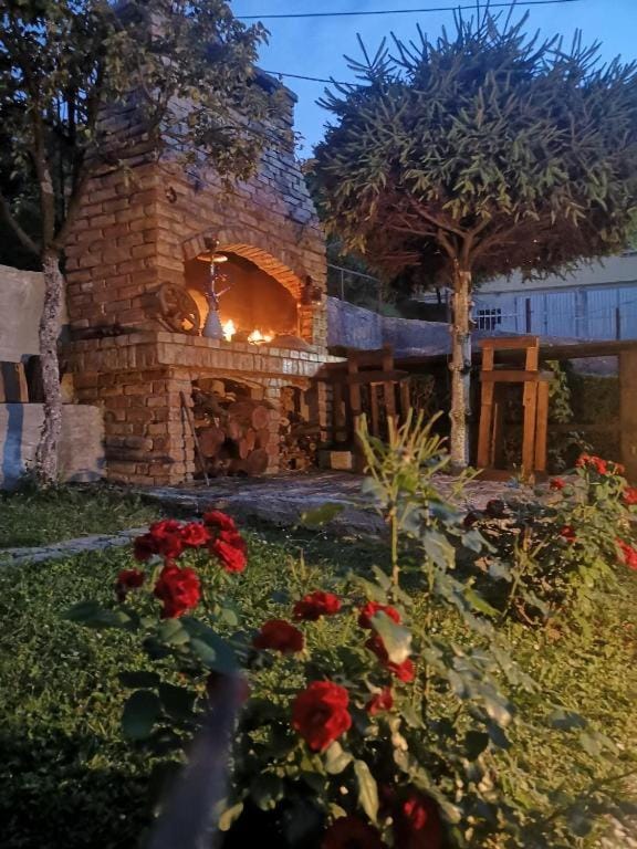 Property building, Garden, Garden view