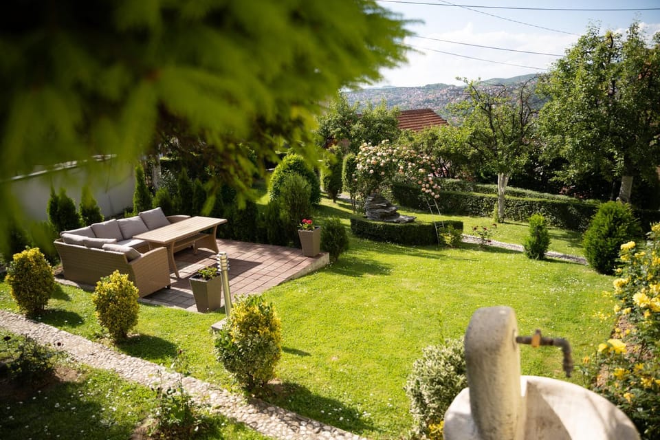 Day, Natural landscape, Garden, Garden view