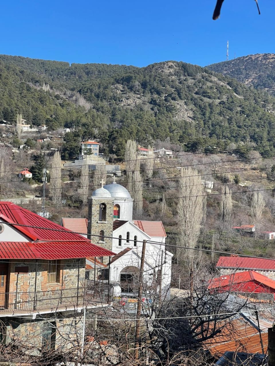 Nearby landmark, Day, Natural landscape, Mountain view