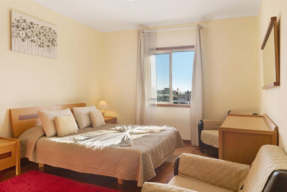 Living room, Bedroom