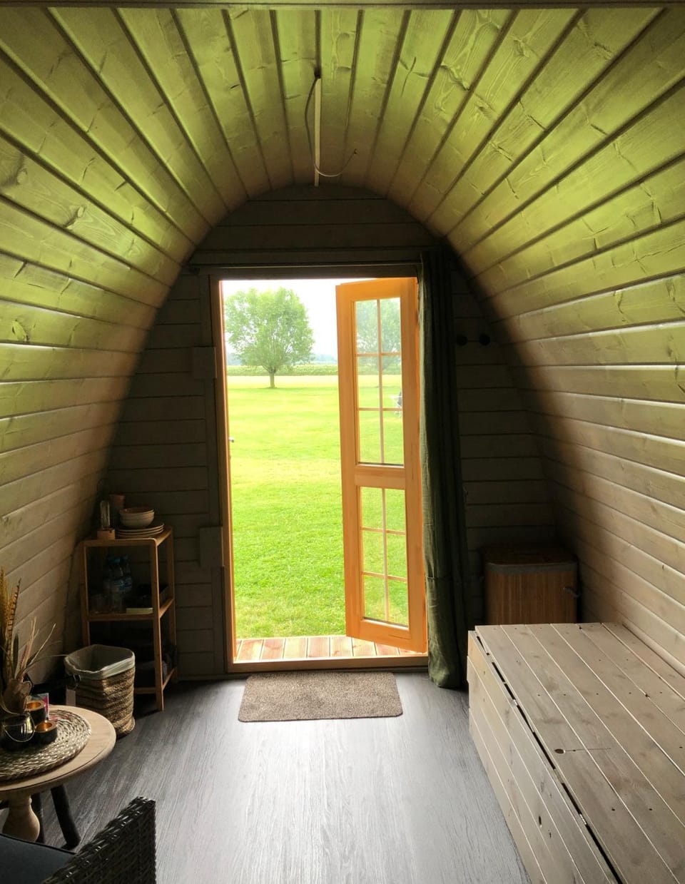 Seating area, Garden view