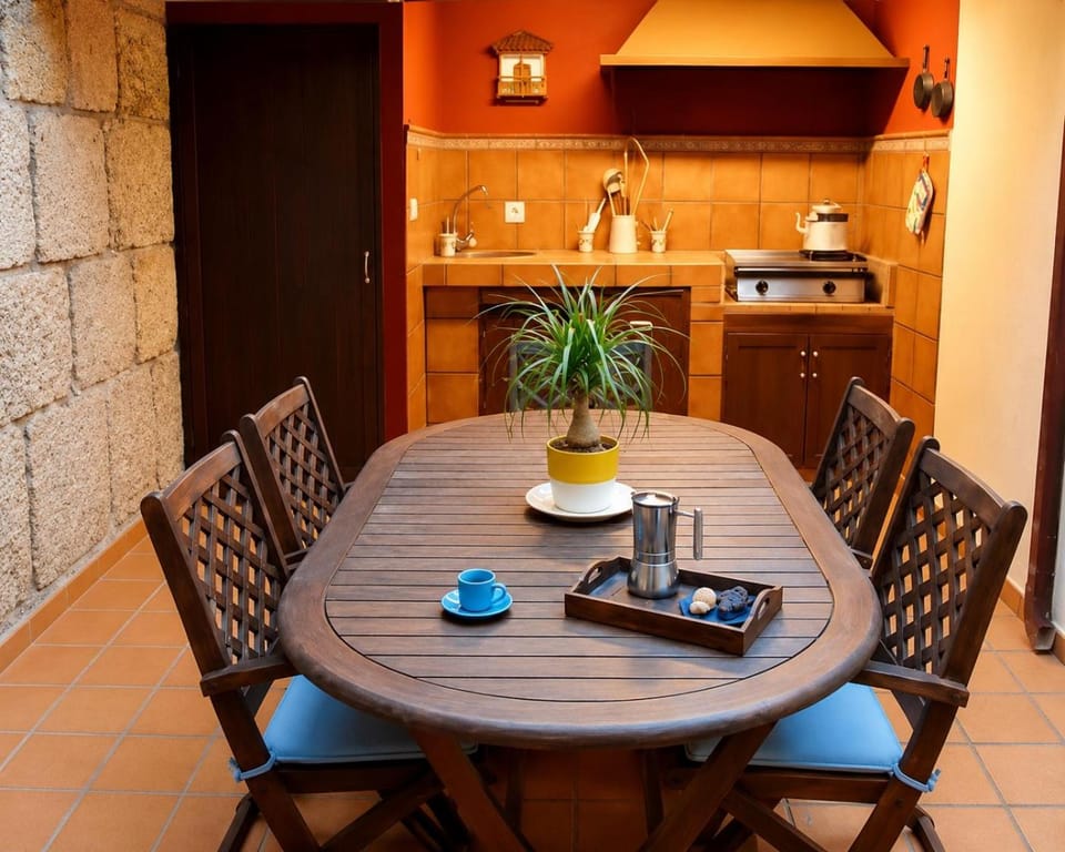 Casa centro o grove con terraza y asador House in Spain