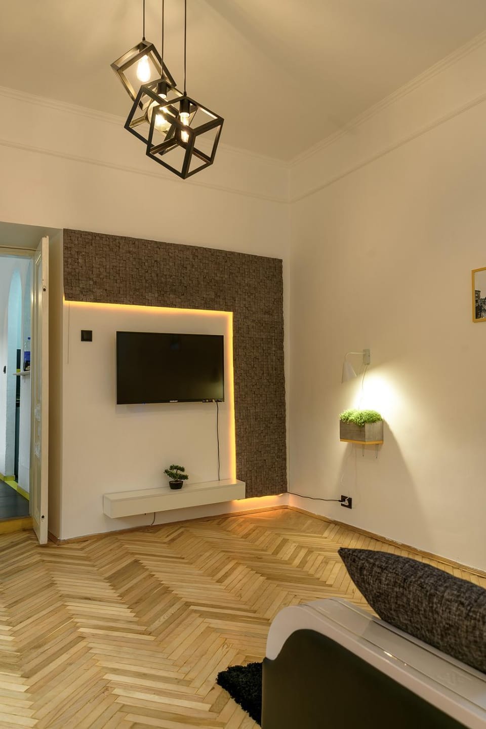 Communal lounge/ TV room, TV and multimedia, Living room, Seating area