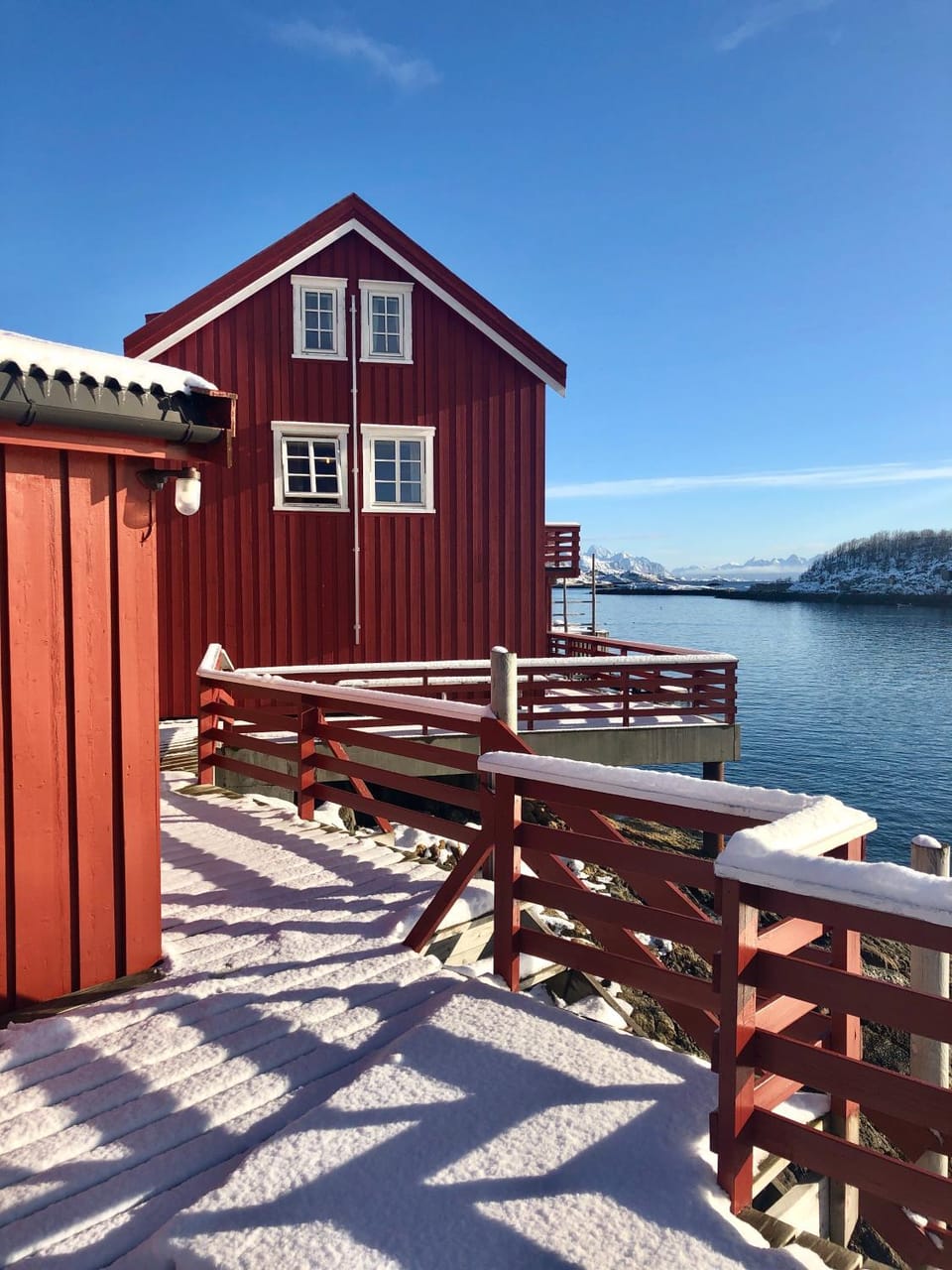Property building, Sea view