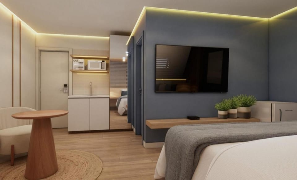Cyclinn Faria Lima Itaim Apartment in Sao Paulo City