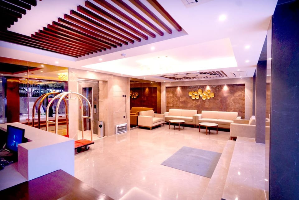 Lobby or reception