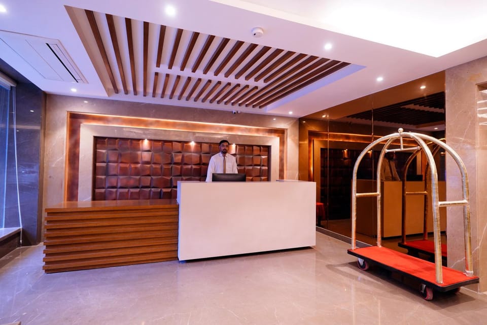 Lobby or reception