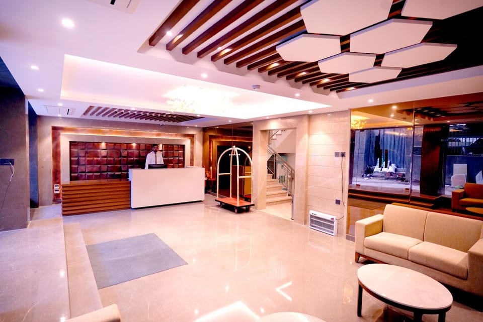 Lobby or reception