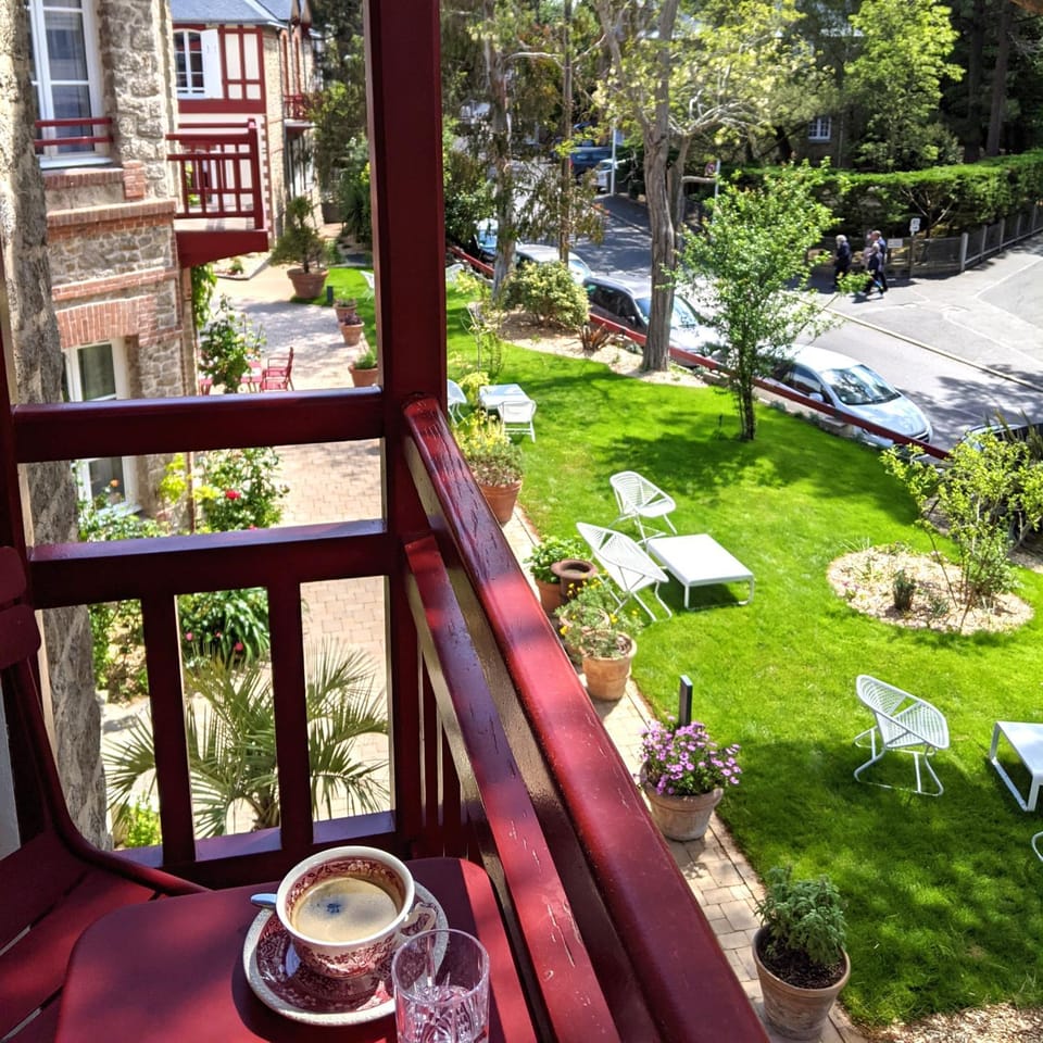 Garden view