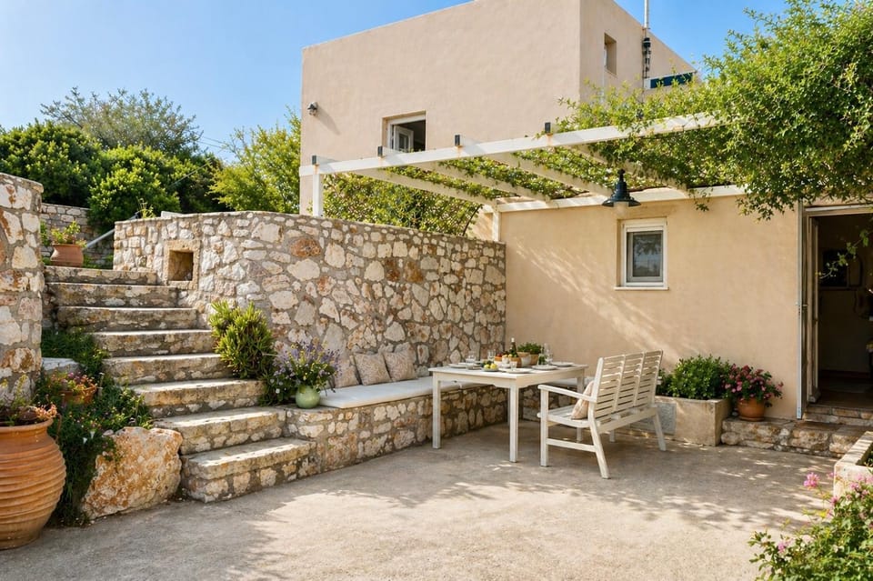 Patio, Day, Garden, Garden view