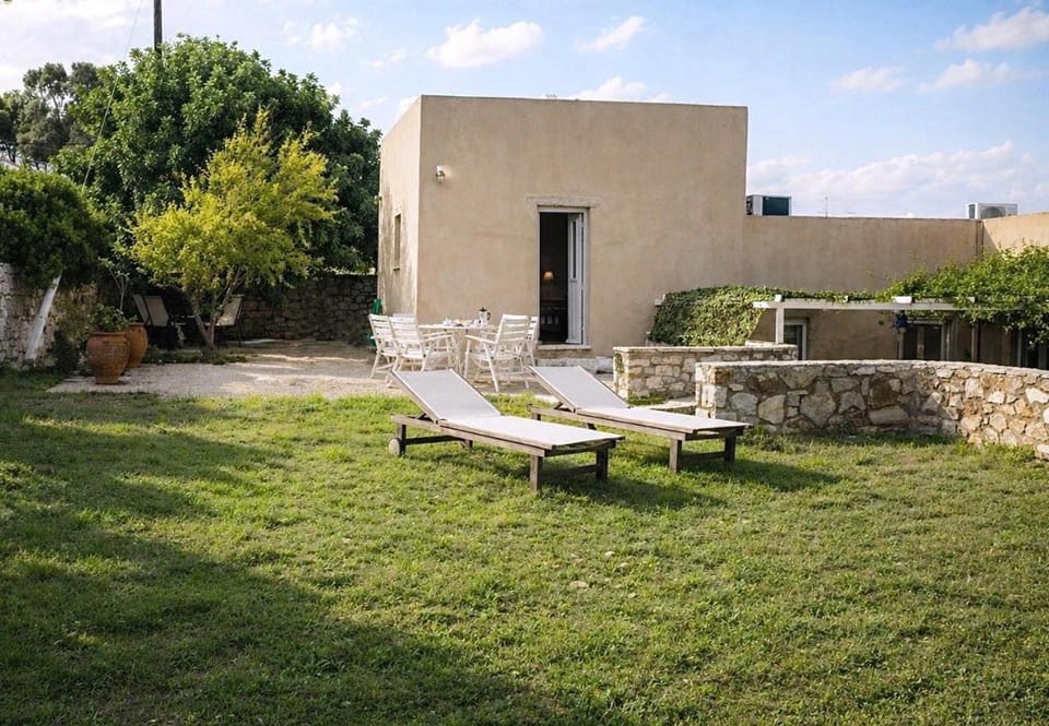 Patio, Garden view, sunbed