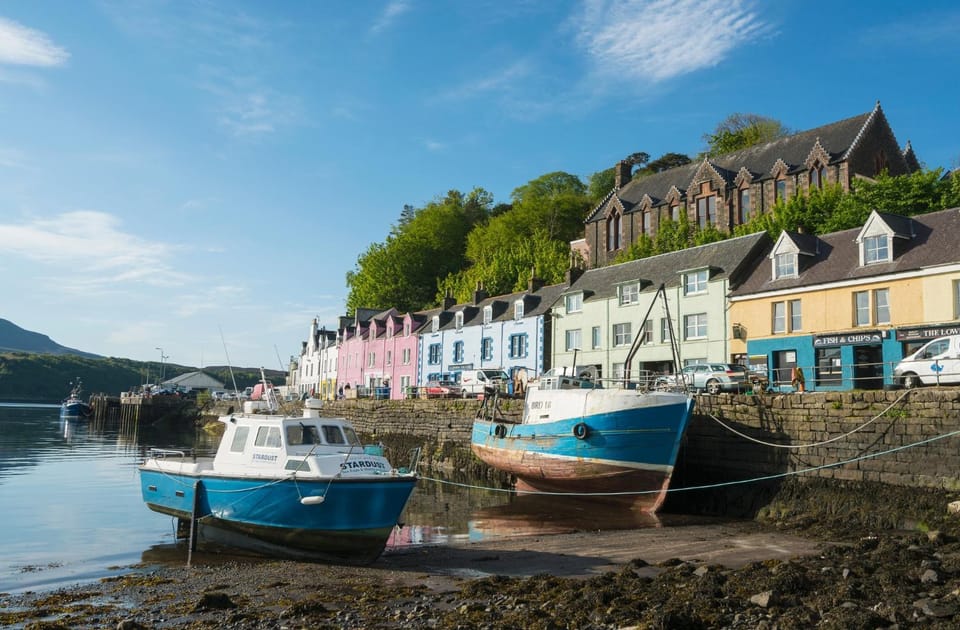 Piper's Hut Apartment in Portree