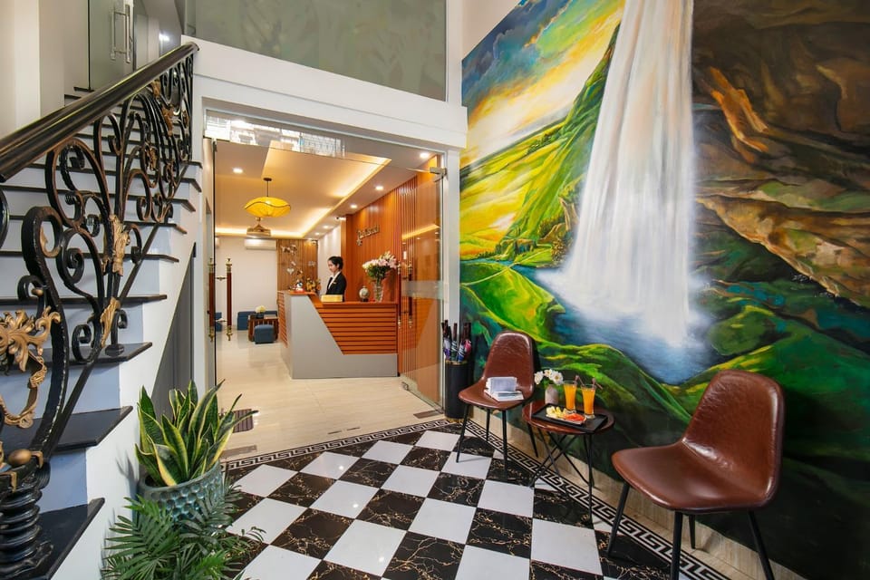 Lobby or reception