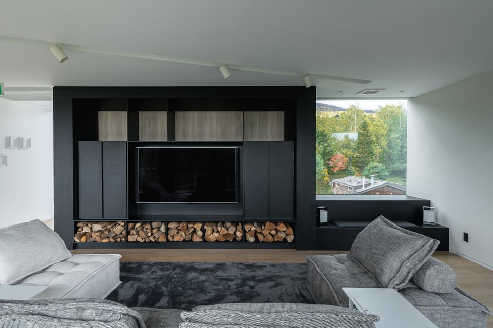 Living room, Seating area
