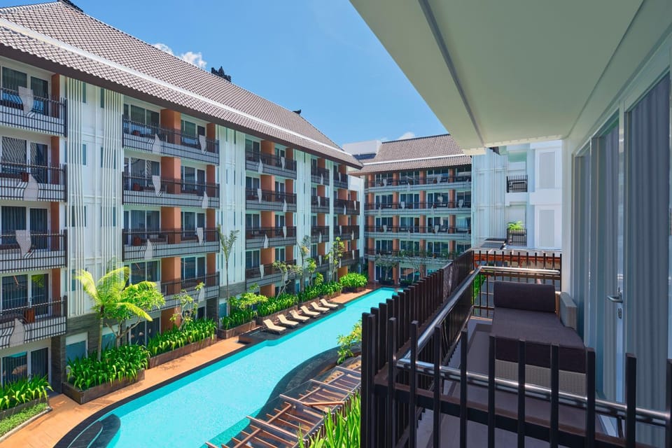 Property building, Swimming pool