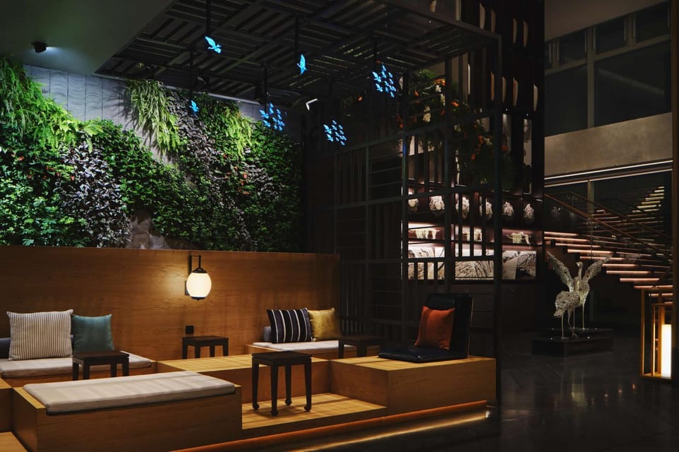 Lobby or reception