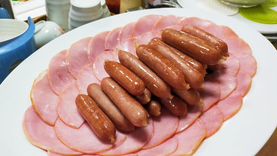 Breakfast, Buffet breakfast