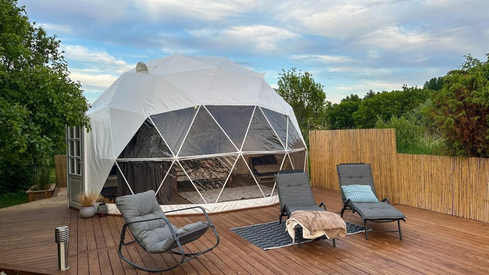 Saare Glamping Dome House Luxury tent in Estonia