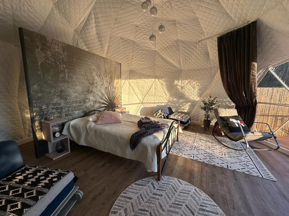Saare Glamping Dome House Luxury tent in Estonia