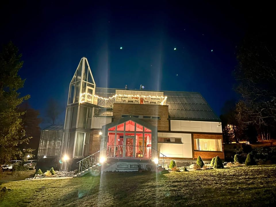 Property building, Night