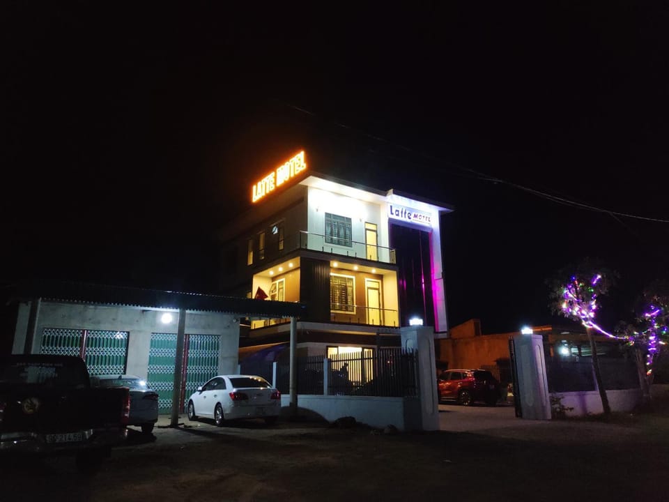 Latte Motel Hotel in Laos