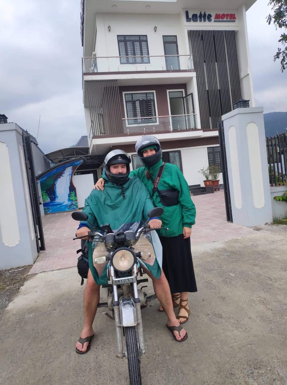 Latte Motel Hotel in Laos