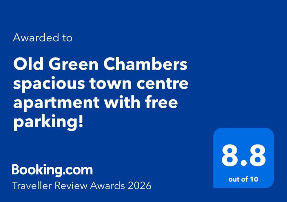 Old Green Chambers spacious town centre apartment with free parking! Apartment in South Cambridgeshire District