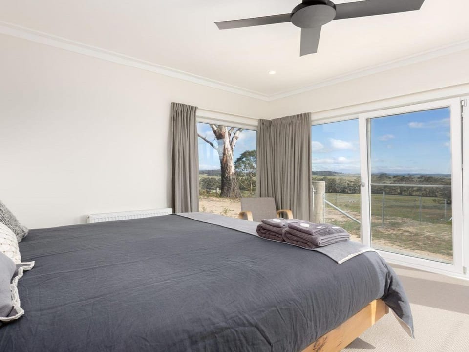 On a Hill House in Braidwood